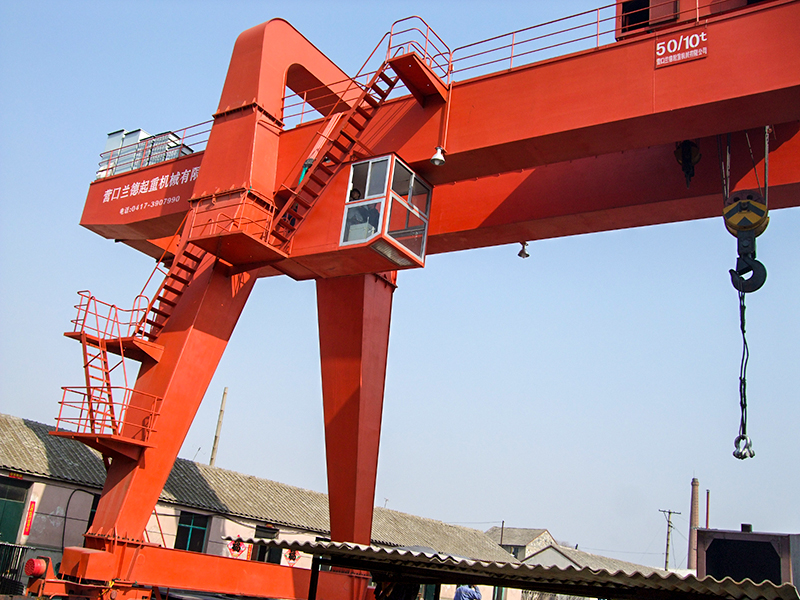 常州MG型50-10噸雙梁門(mén)式起重機(jī)