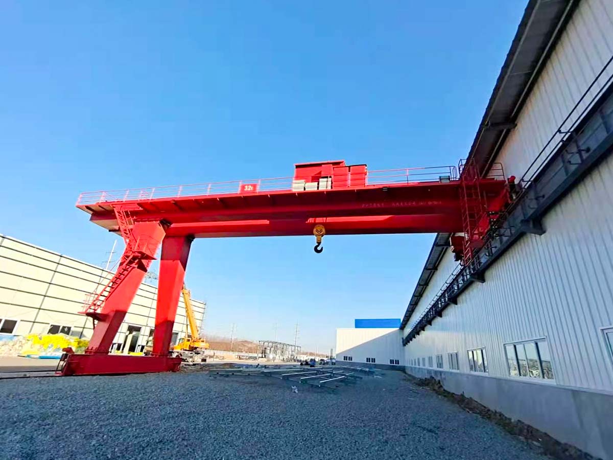 32噸半深圳門式起重機(jī)